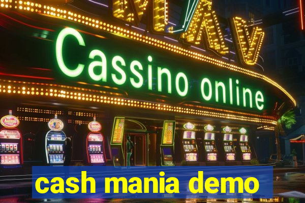 cash mania demo